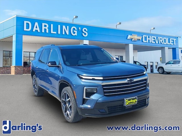 2025 Chevrolet Traverse