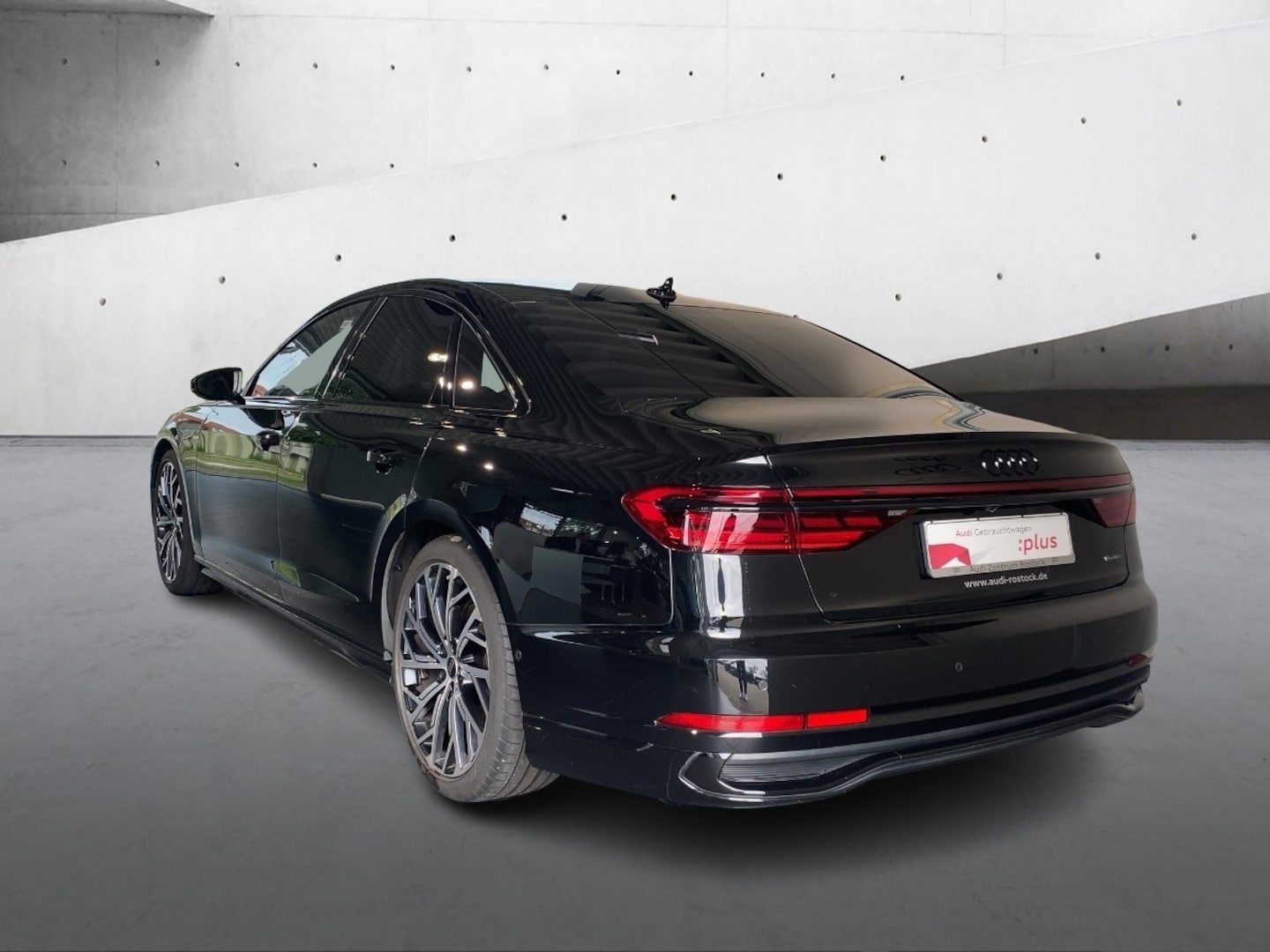 Bild über Audi A8 50 TDI quattro tiptronic - für weitere Informationen kontaktieren Sie den Audi Partner