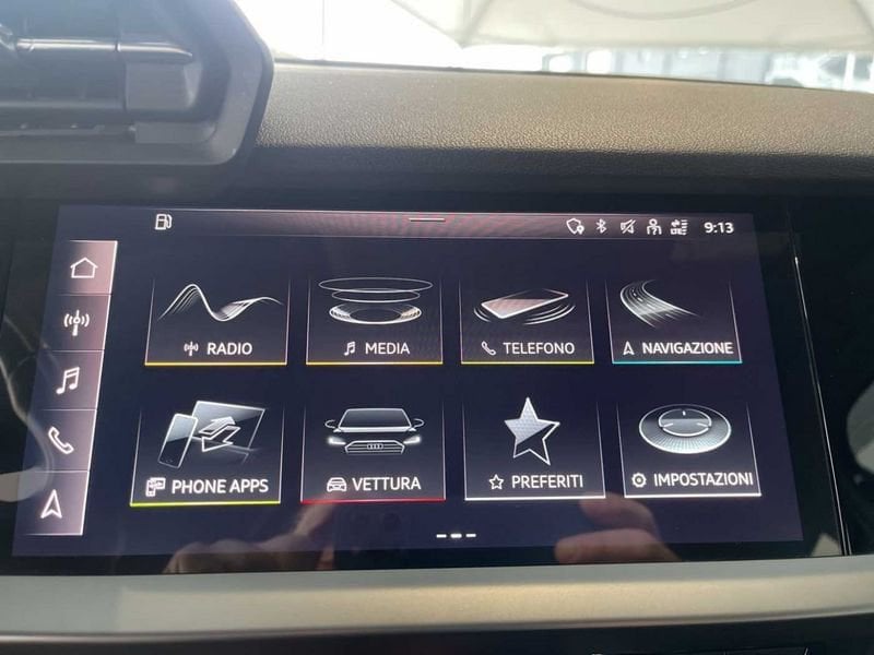 Immagine di Audi A3 Sportback Business Advanced 35 TDI 110 kW (150 CV) S tronic - Vista: for more details contact your dealer