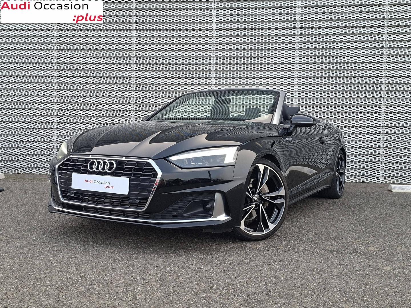 Image about Audi A5 Cabriolet Avus 40 TFSI 150 kW (204 ch) S tronic