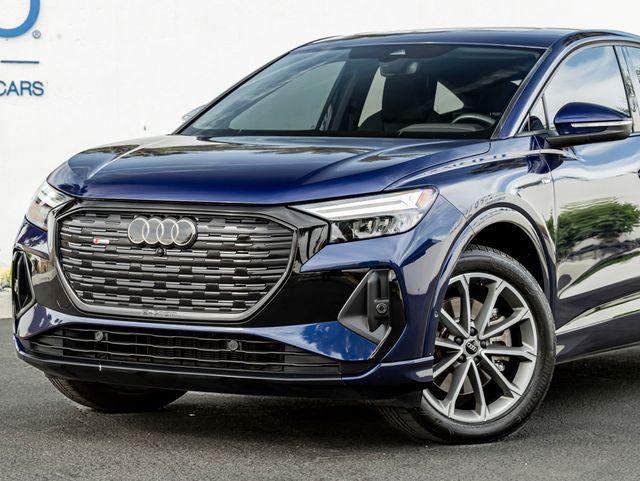 Used 2022 Audi Q4 Sportback e-tron Premium Plus with VIN WA132BFZ0NP053962 for sale in Rancho Mirage, CA