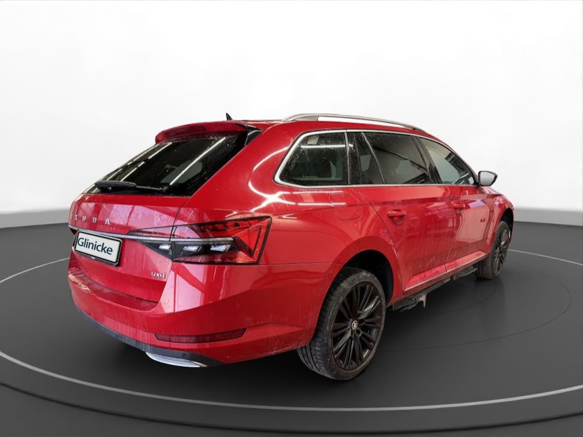 Skoda Superb Combi Laurin & Klement