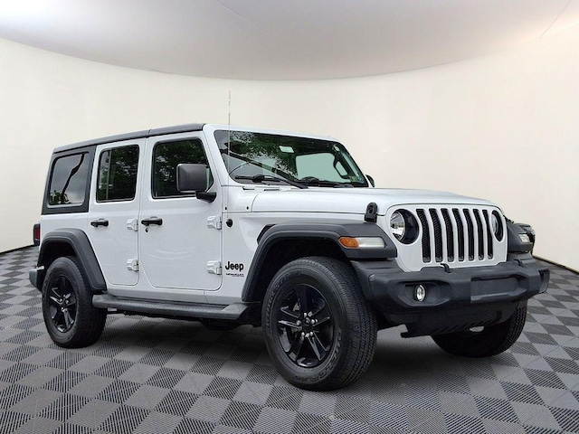 2021 Jeep Wrangler