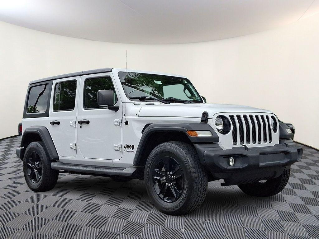 2021 Jeep Wrangler