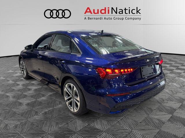 2026 Audi A3 Sedan