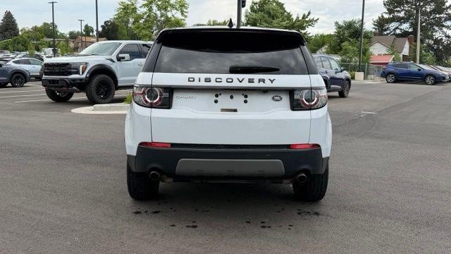 2017 Land Rover Discovery Sport