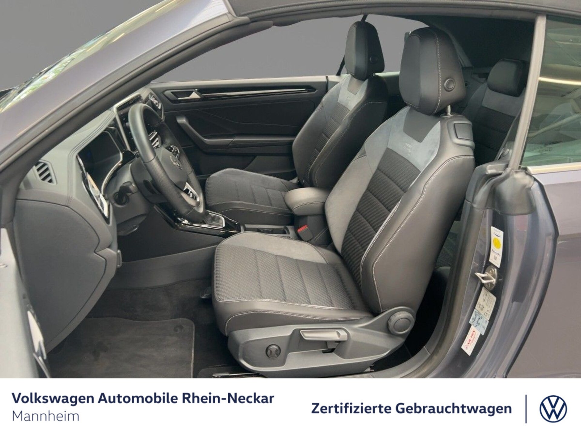 Volkswagen T-Roc Cabriolet R-Line