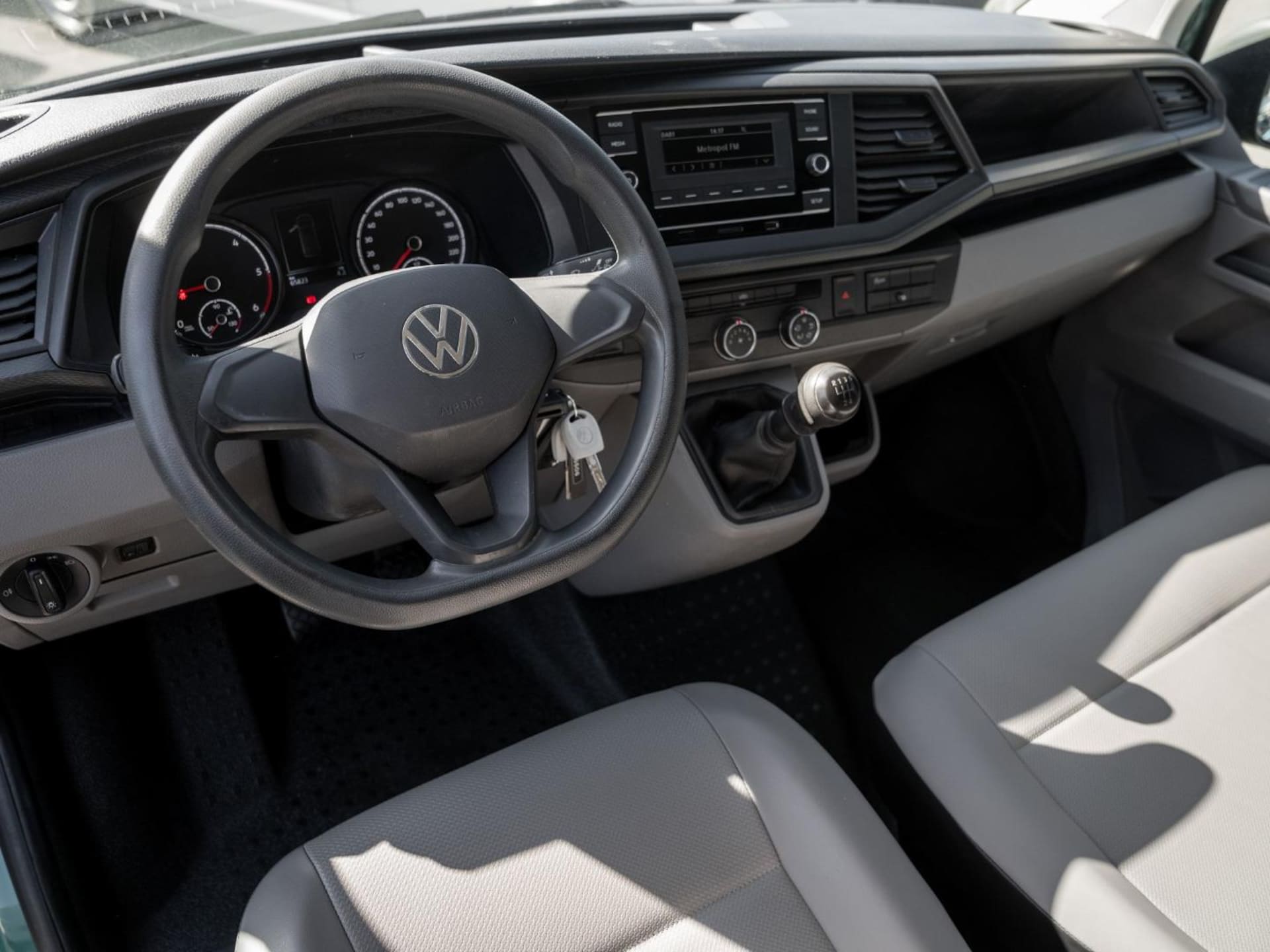 Volkswagen T6.1 Transporter Kasten kurzer Radstand