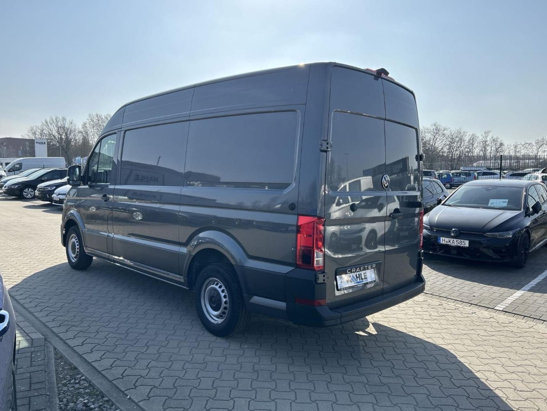 Volkswagen Crafter Kasten mittlerer Radstand