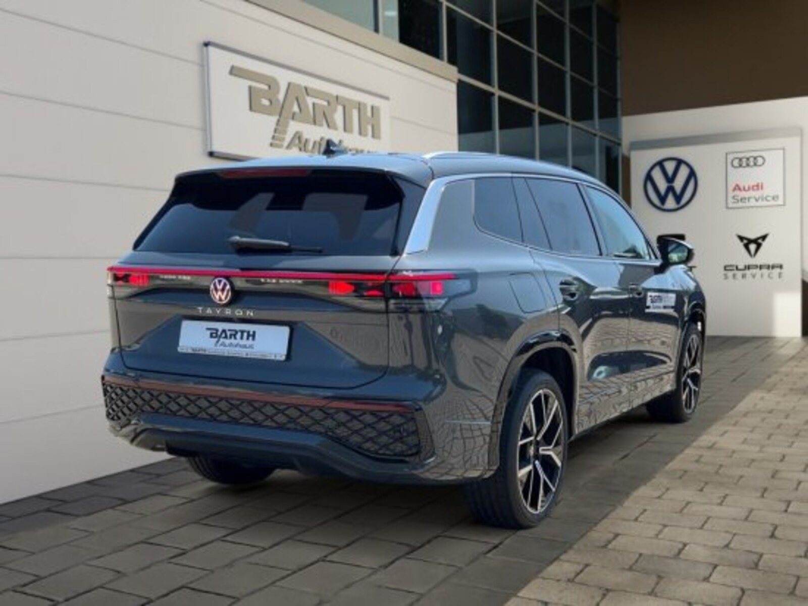 Volkswagen Tayron – Bild 3