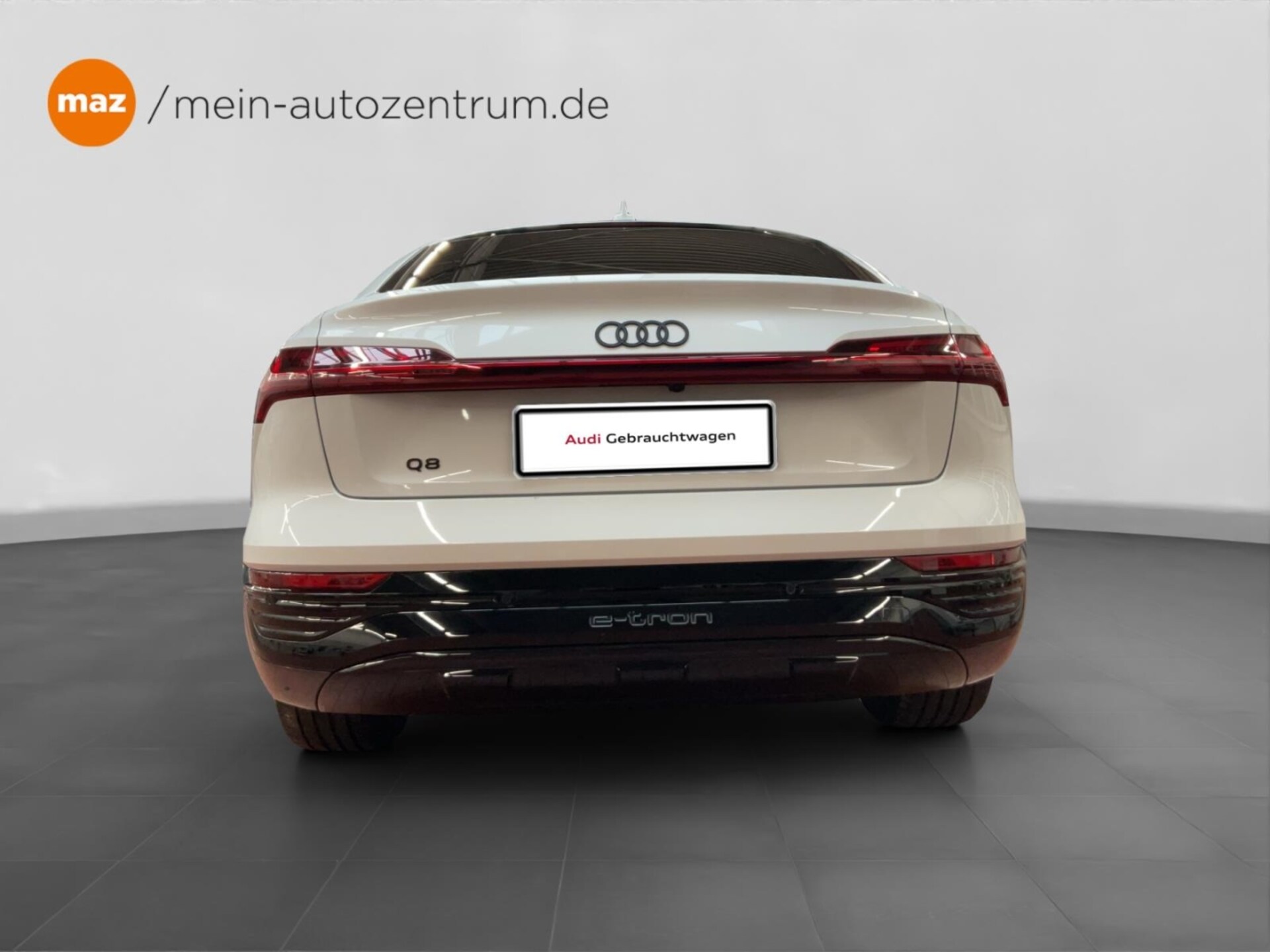 Audi Q8 Sportback e-tron Advanced