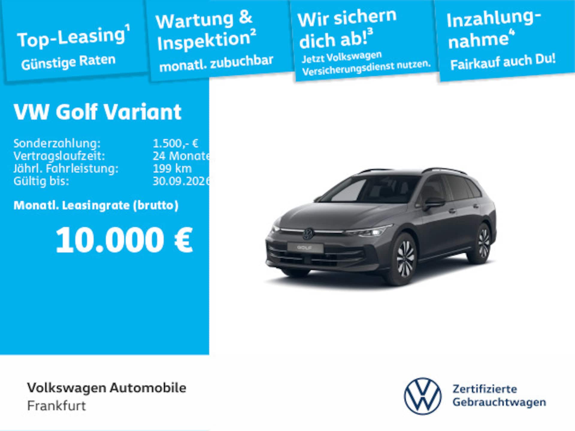 Volkswagen Golf Variant Goal