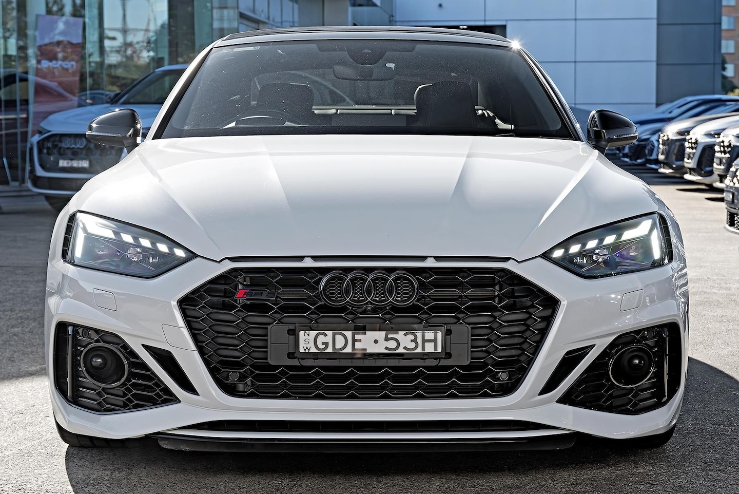 Image about Audi RS 5 Coupé RS 5 Coupé 331 kW tiptronic