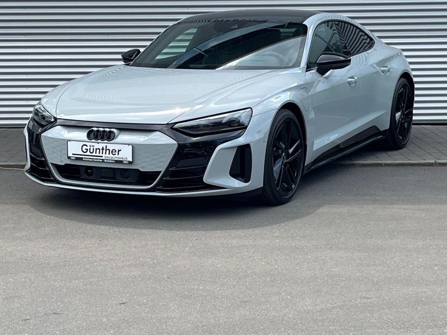 Image about Audi e-tron GT e-tron quattro