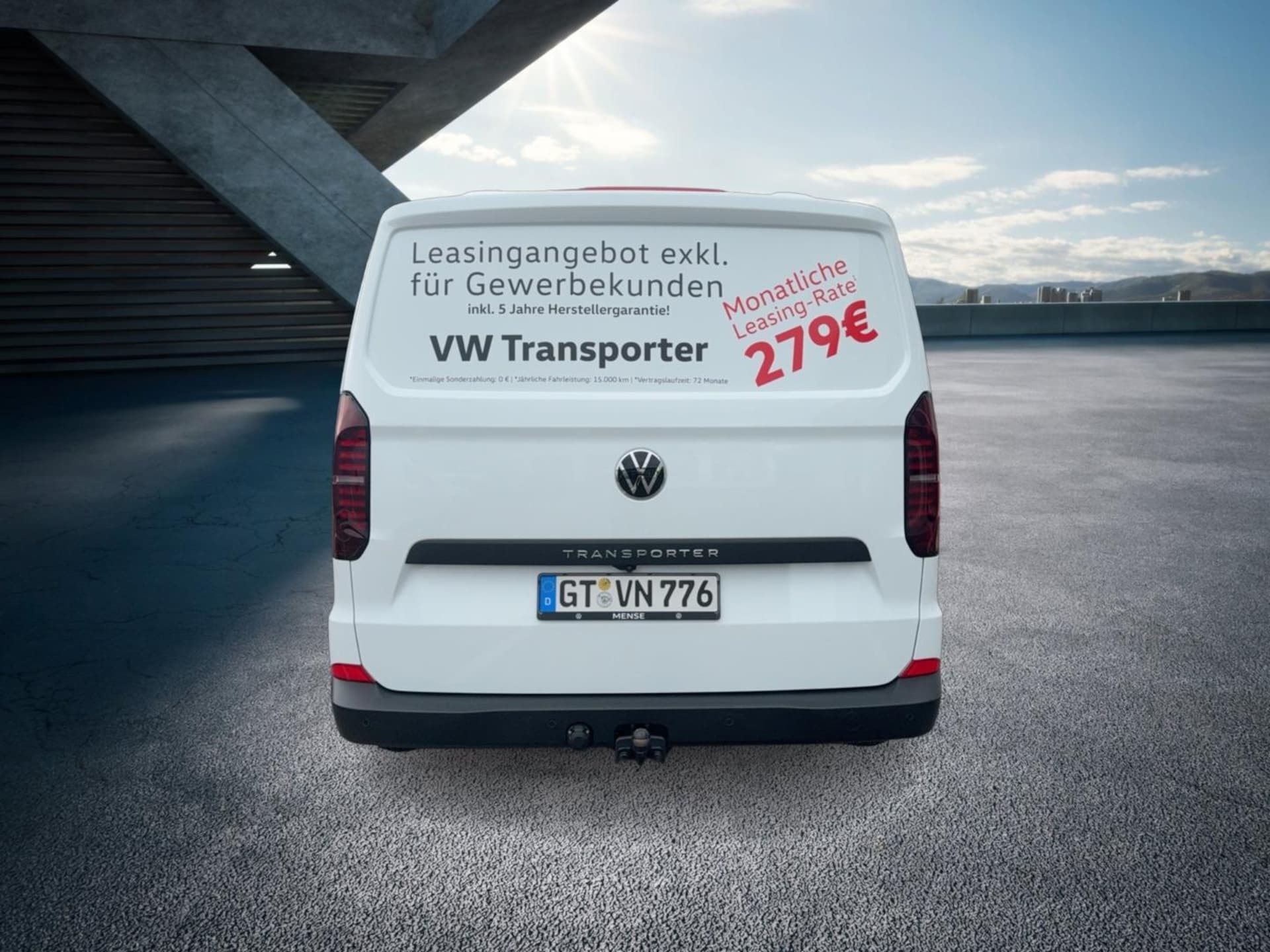 Volkswagen Transporter Kasten kurzer Radstand