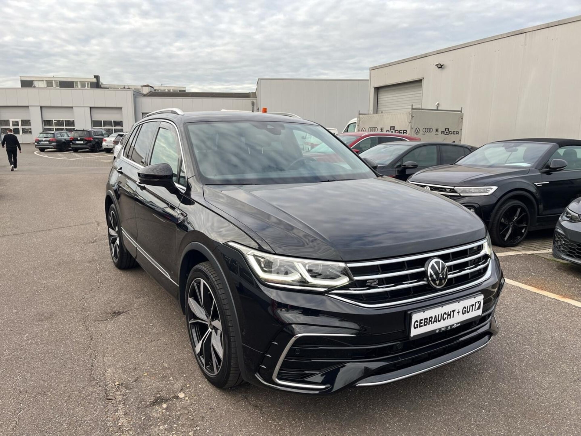 Volkswagen Tiguan R-Line