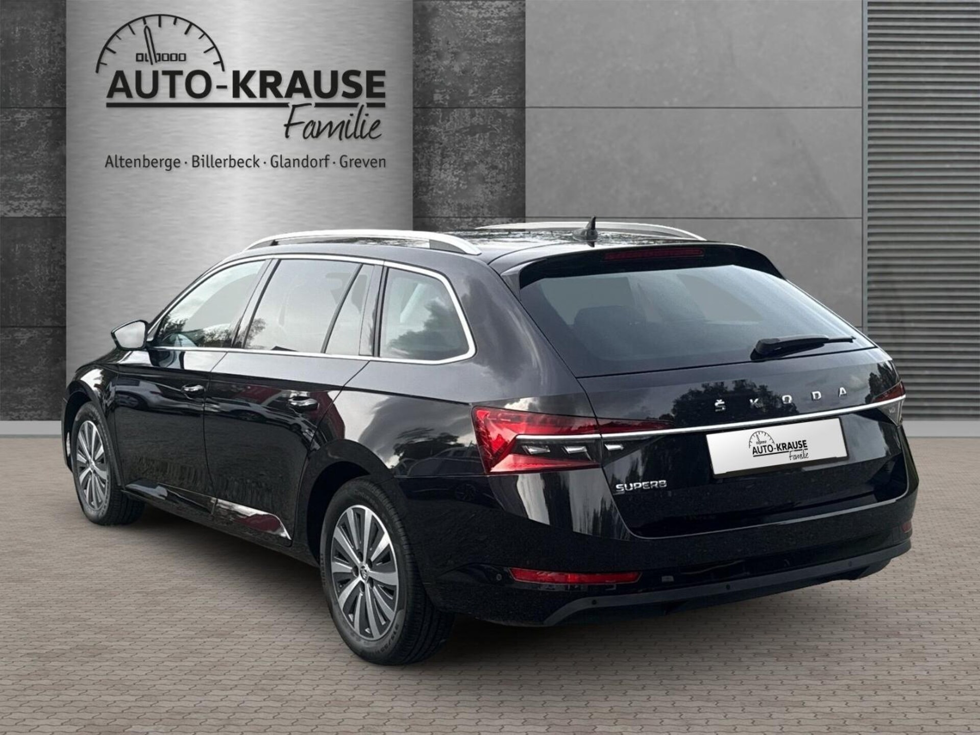Skoda Superb Combi Style
