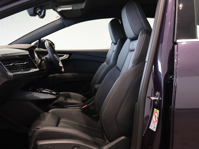 Audi Q4 Sportback e-tron 45 e-tron S line for more details contact your dealer