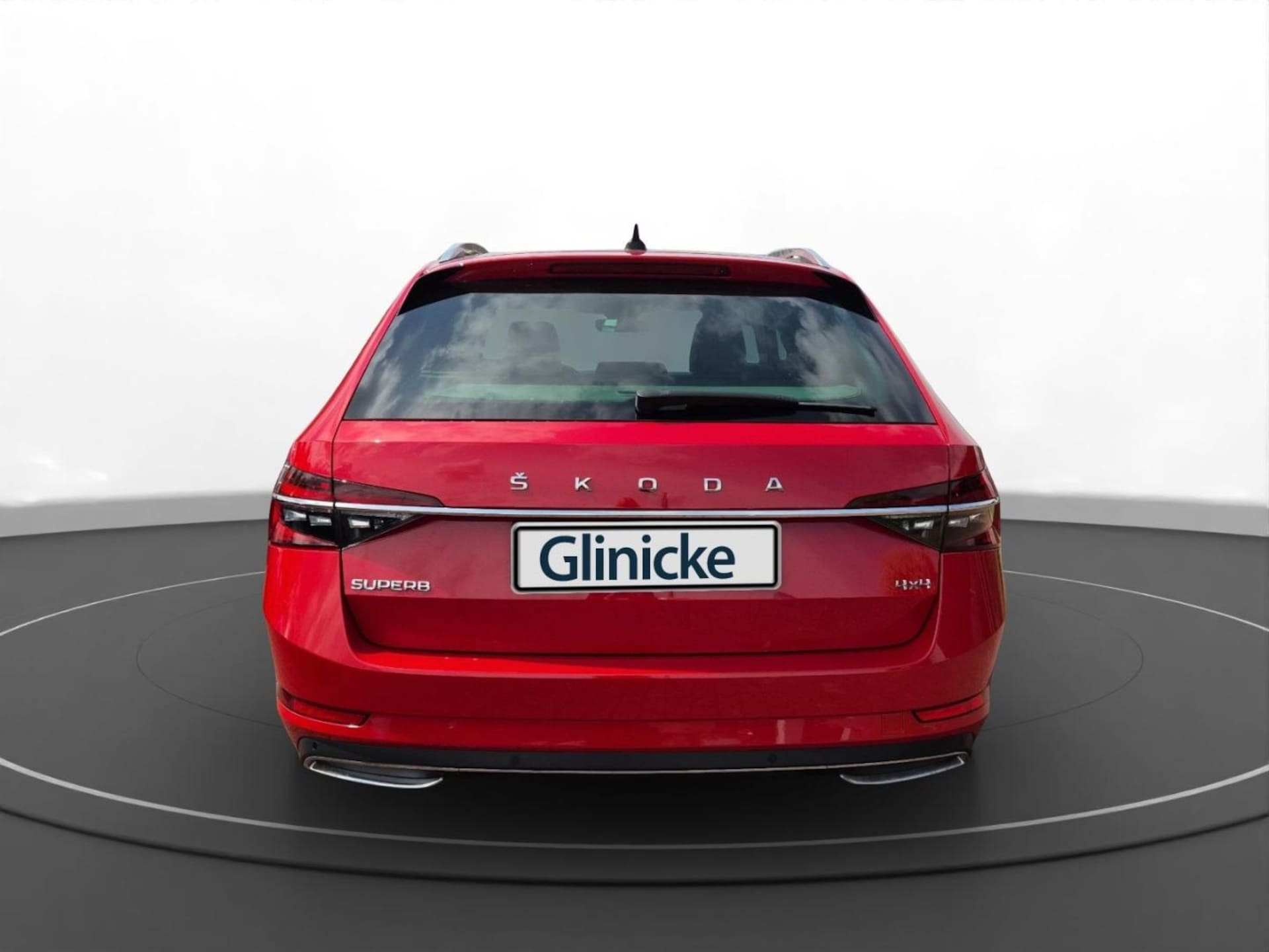 Skoda Superb Combi Laurin & Klement