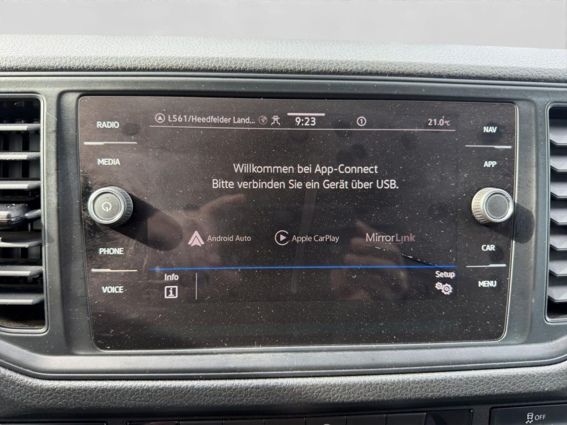 Volkswagen Crafter Kasten langer Radstand
