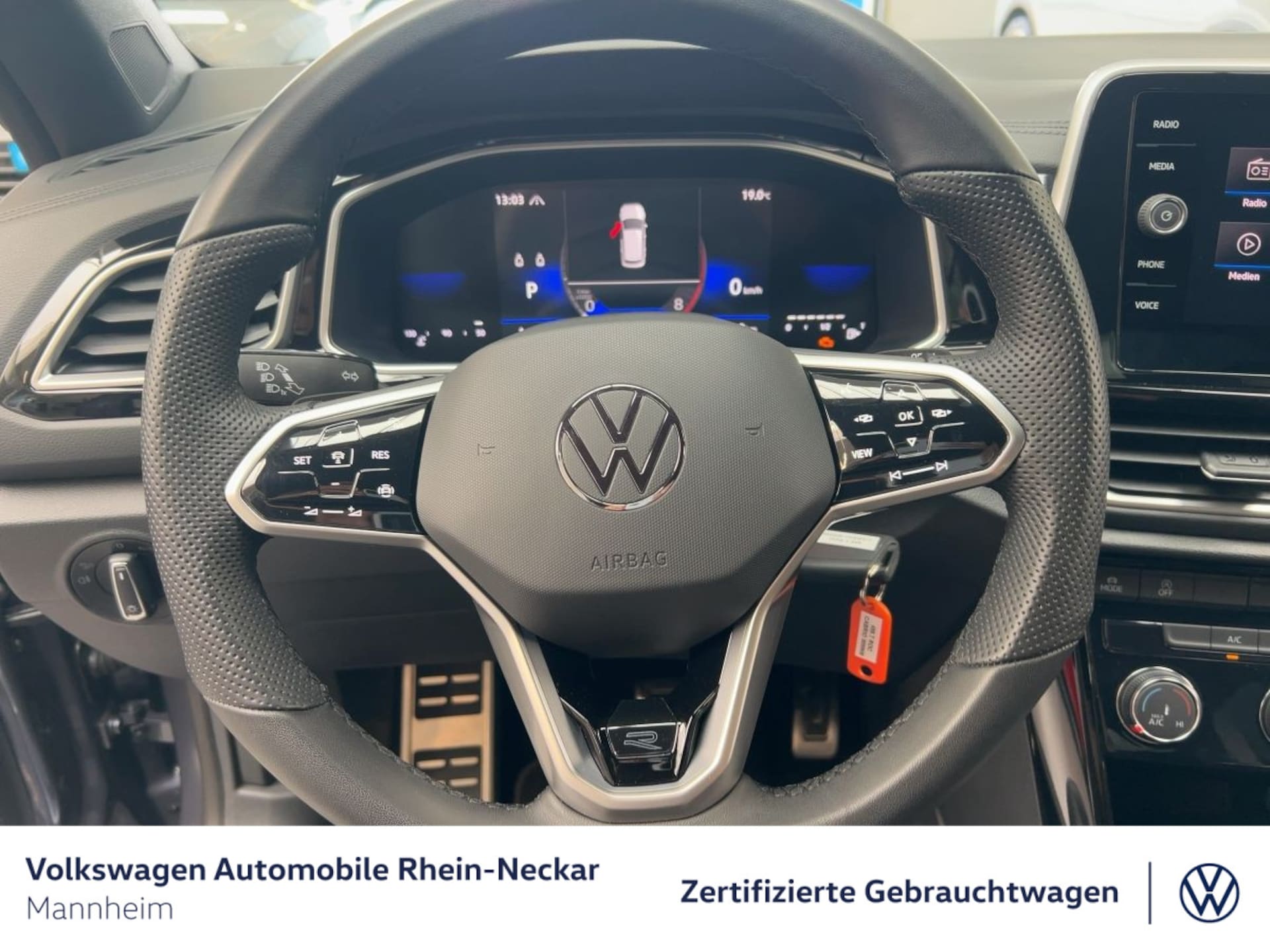 Volkswagen T-Roc Cabriolet R-Line