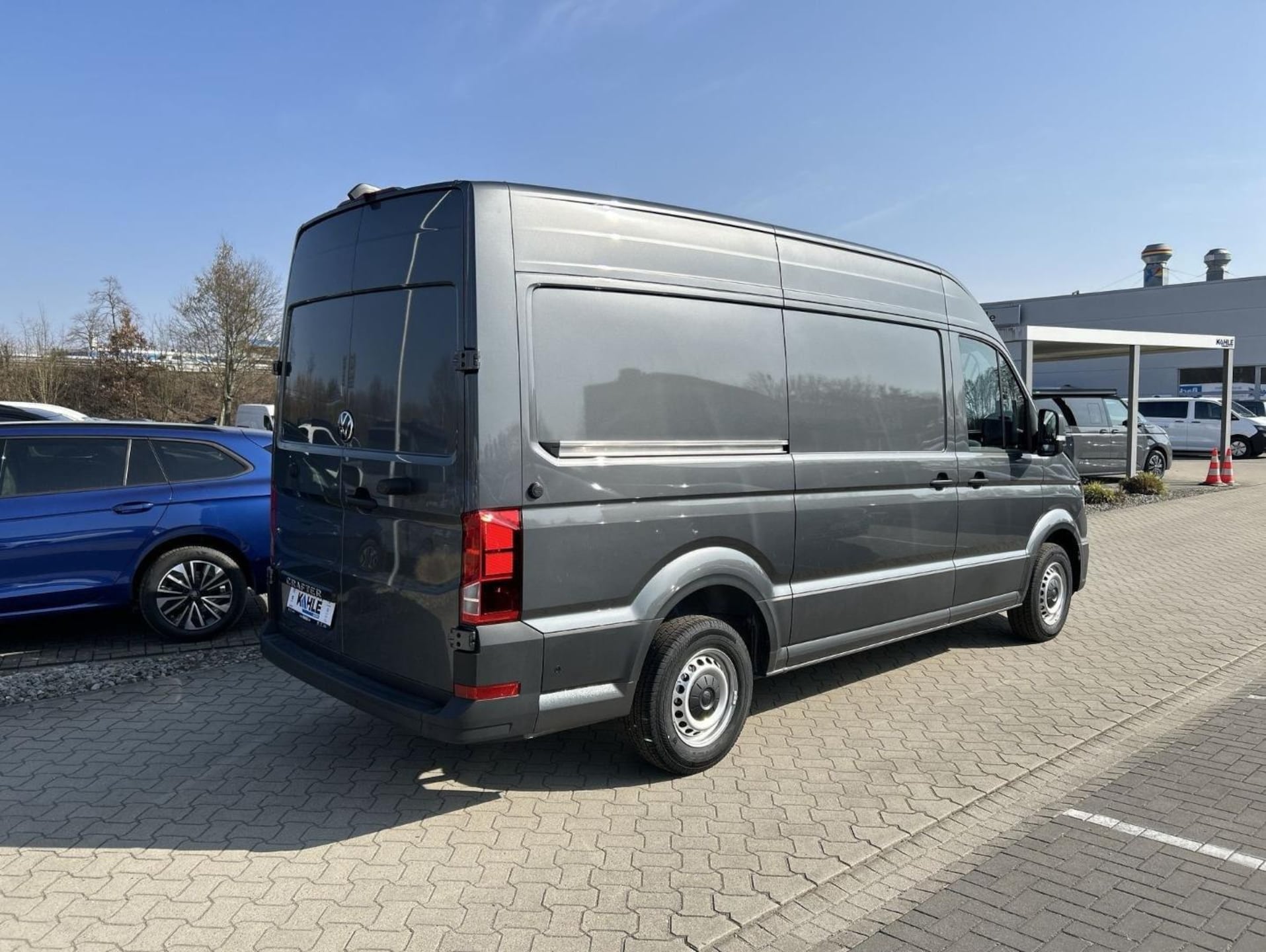 Volkswagen Crafter Kasten mittlerer Radstand