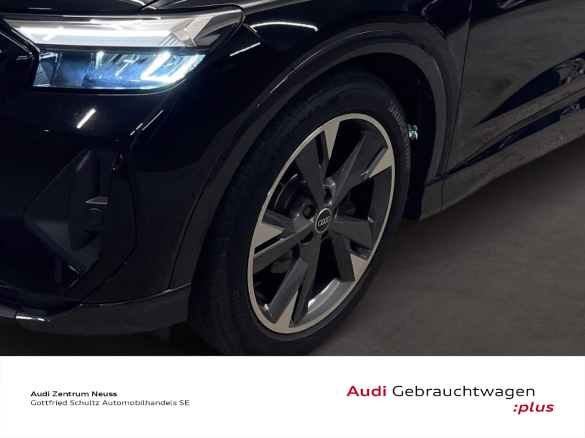 Audi Q4 Sportback e-tron