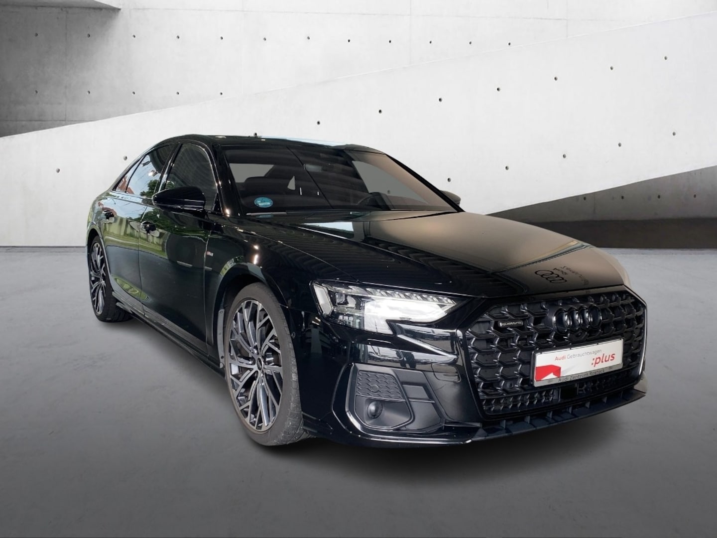 Bild über Audi A8 50 TDI quattro tiptronic - für weitere Informationen kontaktieren Sie den Audi Partner