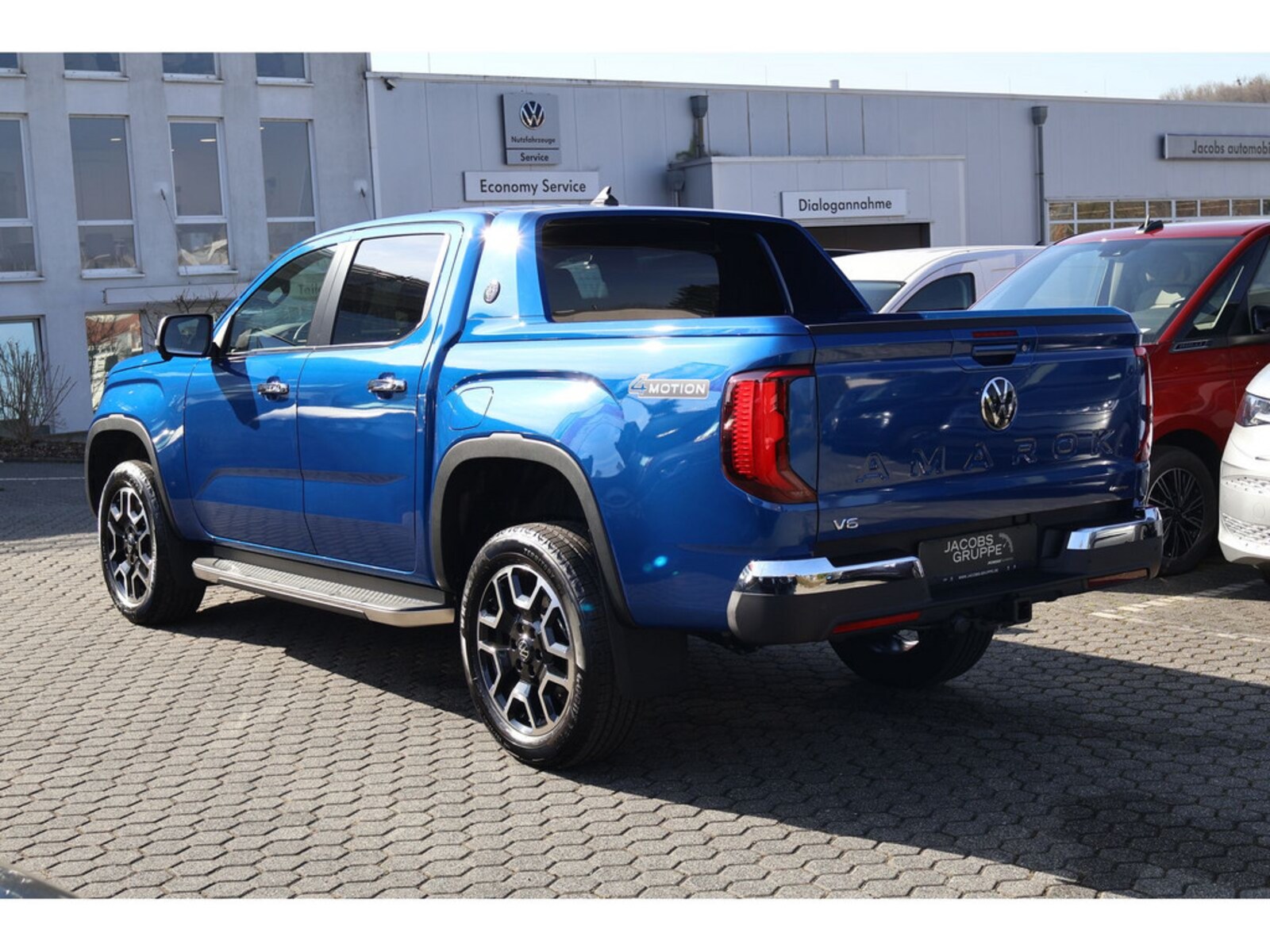 Volkswagen Amarok DoubleCab – Bild 3