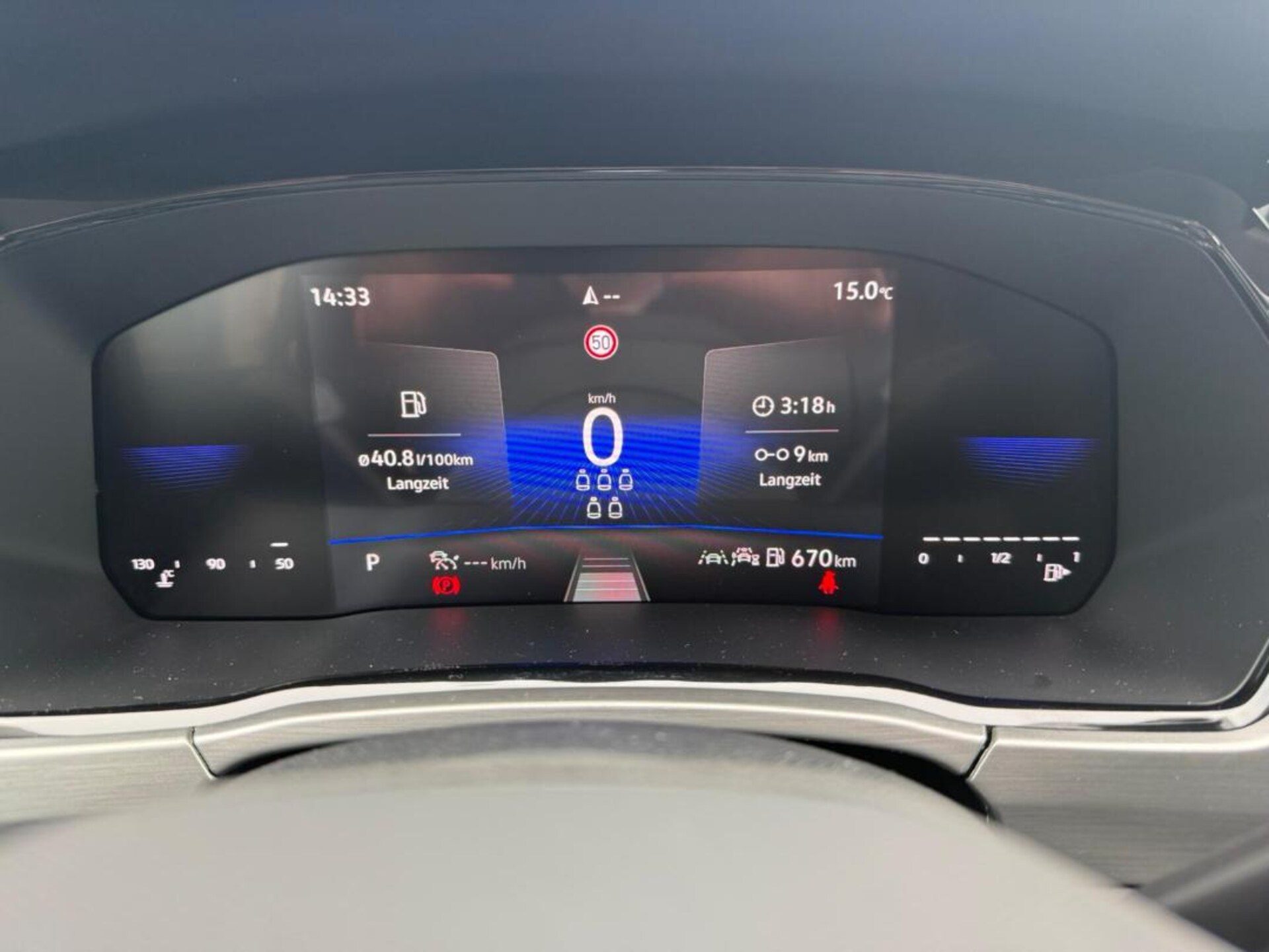 Volkswagen Touran Comfortline