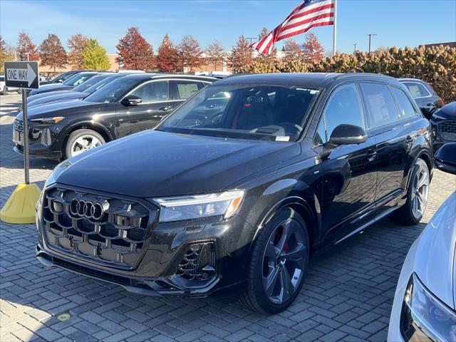 2026 Audi Q7 Technik