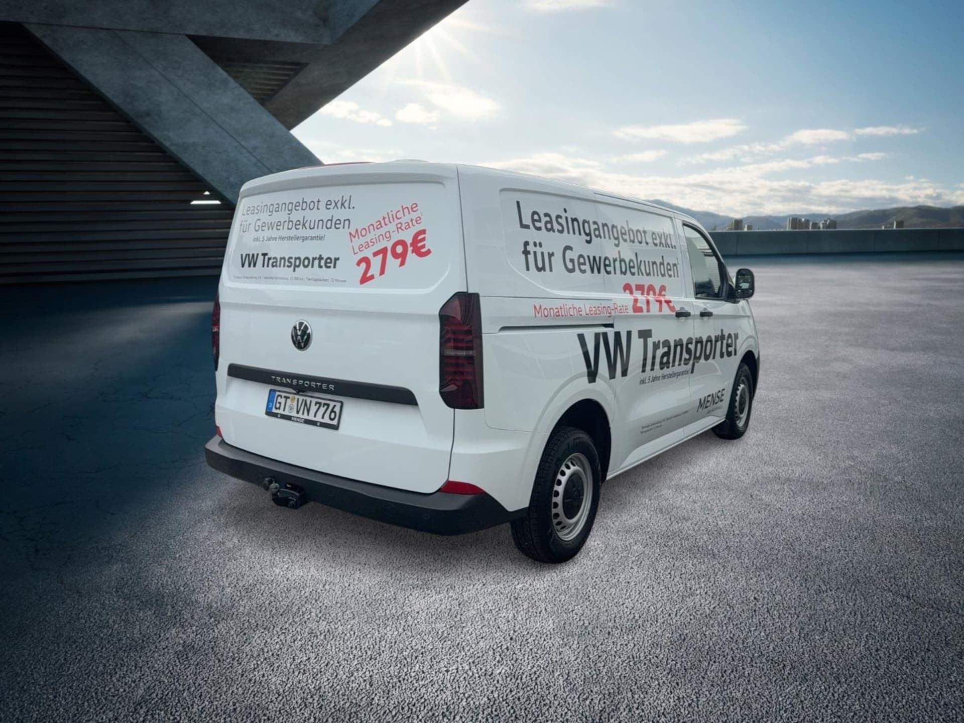Volkswagen Transporter Kasten kurzer Radstand