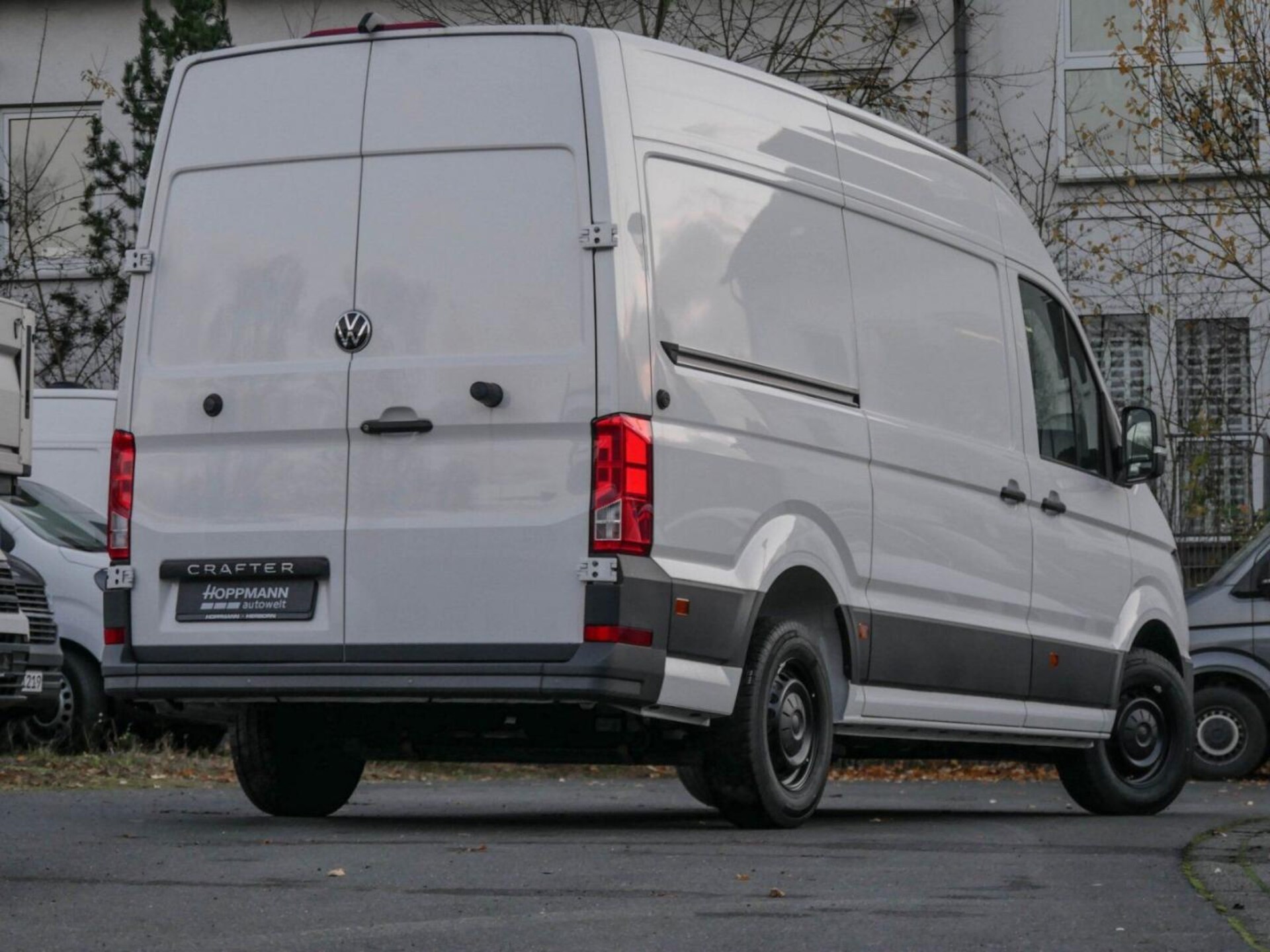 Volkswagen Crafter Kasten mittlerer Radstand