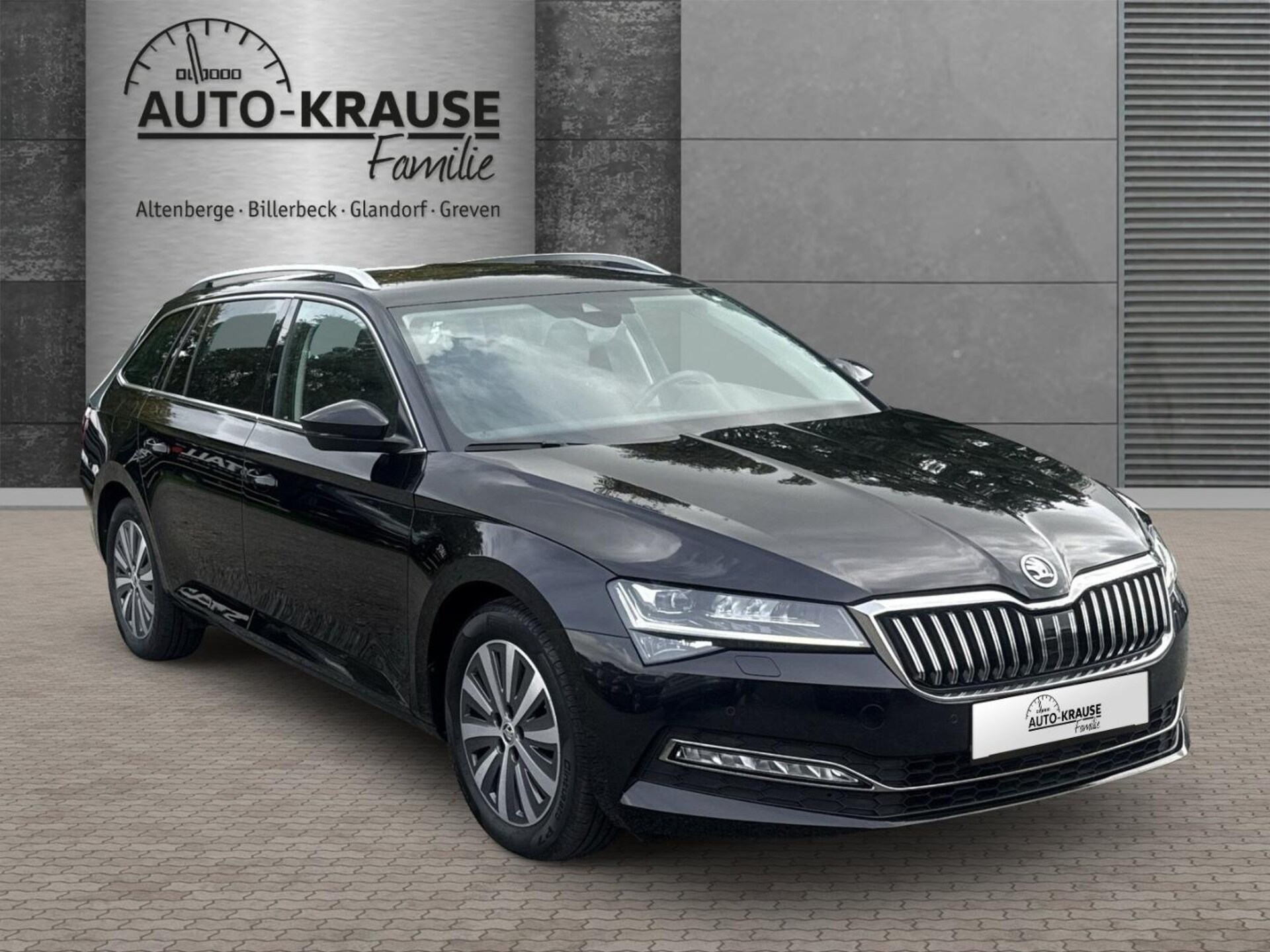 Skoda Superb Combi Style