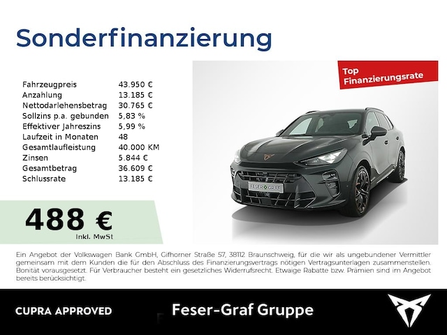 CUPRA Terramar VZ 2.0TSI 4x4 DSG AHK LED-Matrix Naviga (DKT5023879)