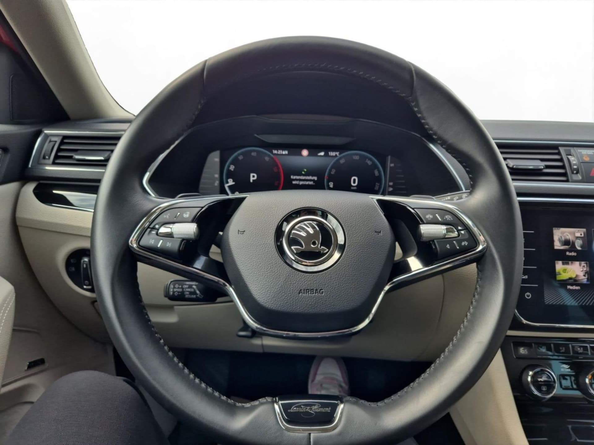 Skoda Superb Combi Laurin & Klement