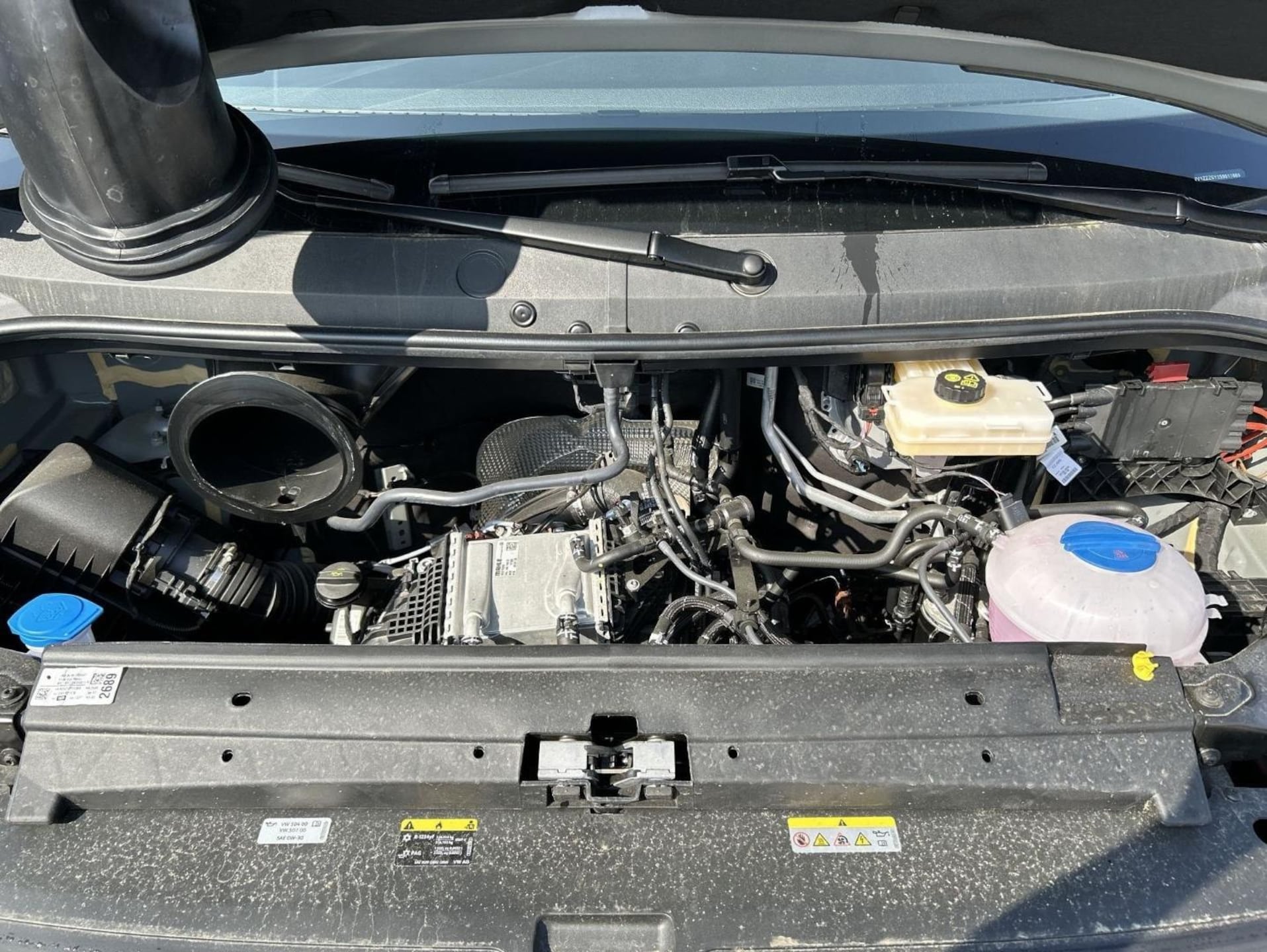 Volkswagen Crafter Kasten mittlerer Radstand