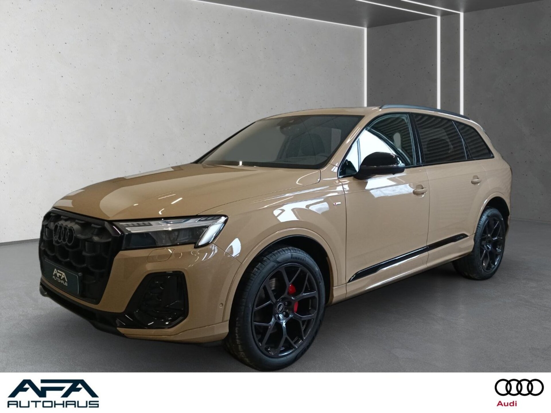 Audi Q7 SUV S line