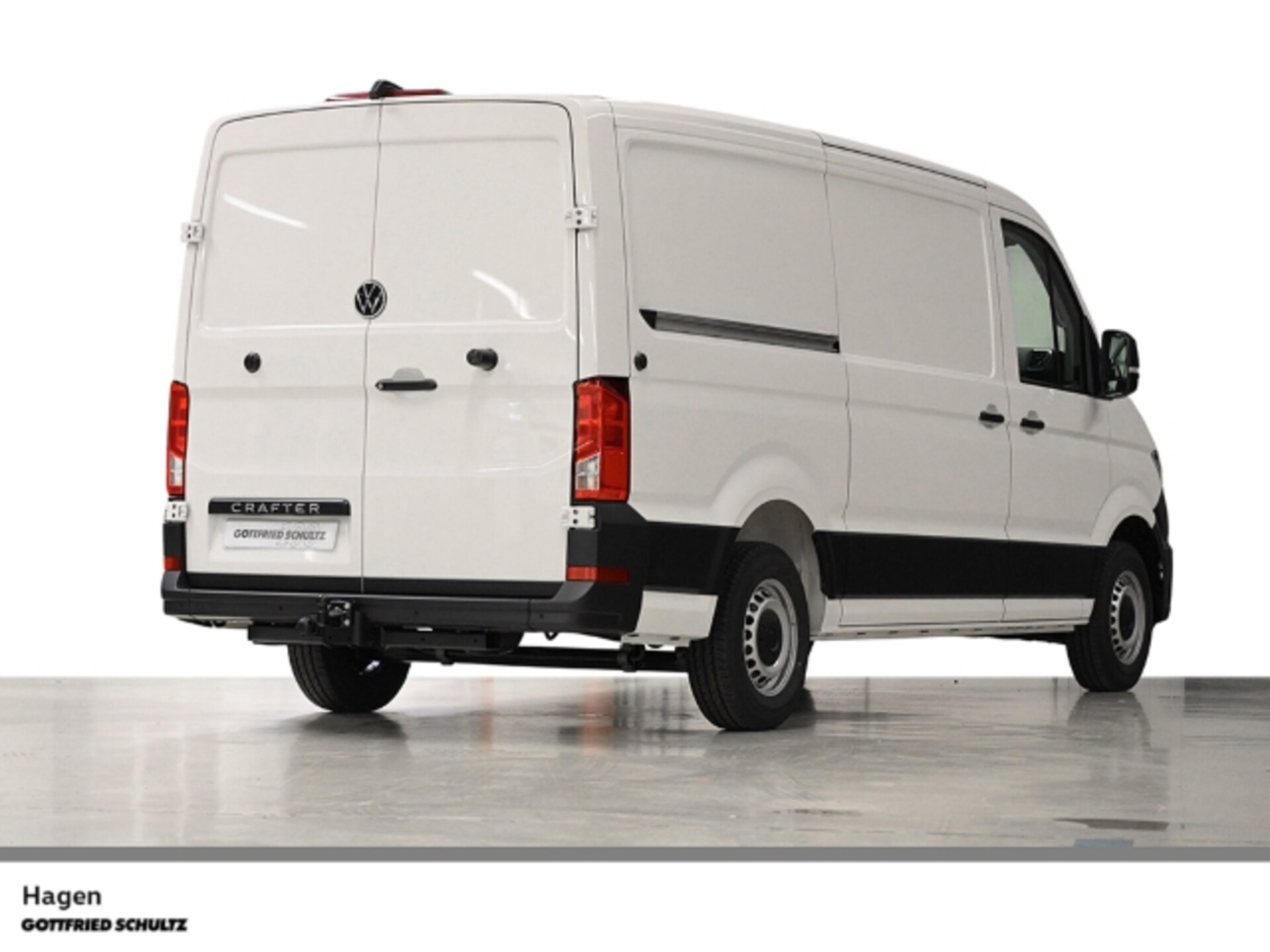 Volkswagen Crafter Kasten mittlerer Radstand