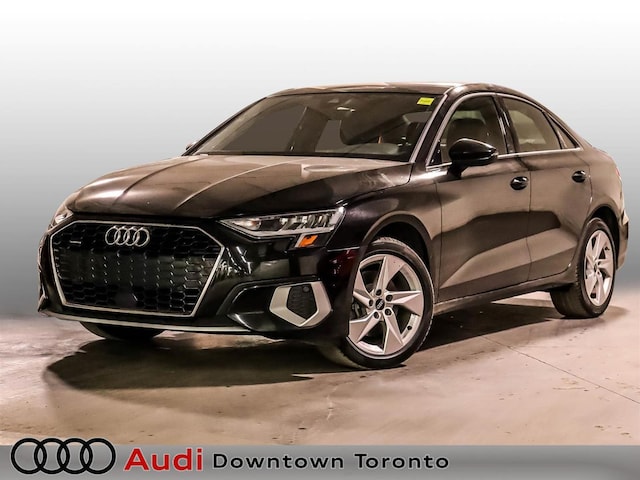 2022 Audi A3 Sedan