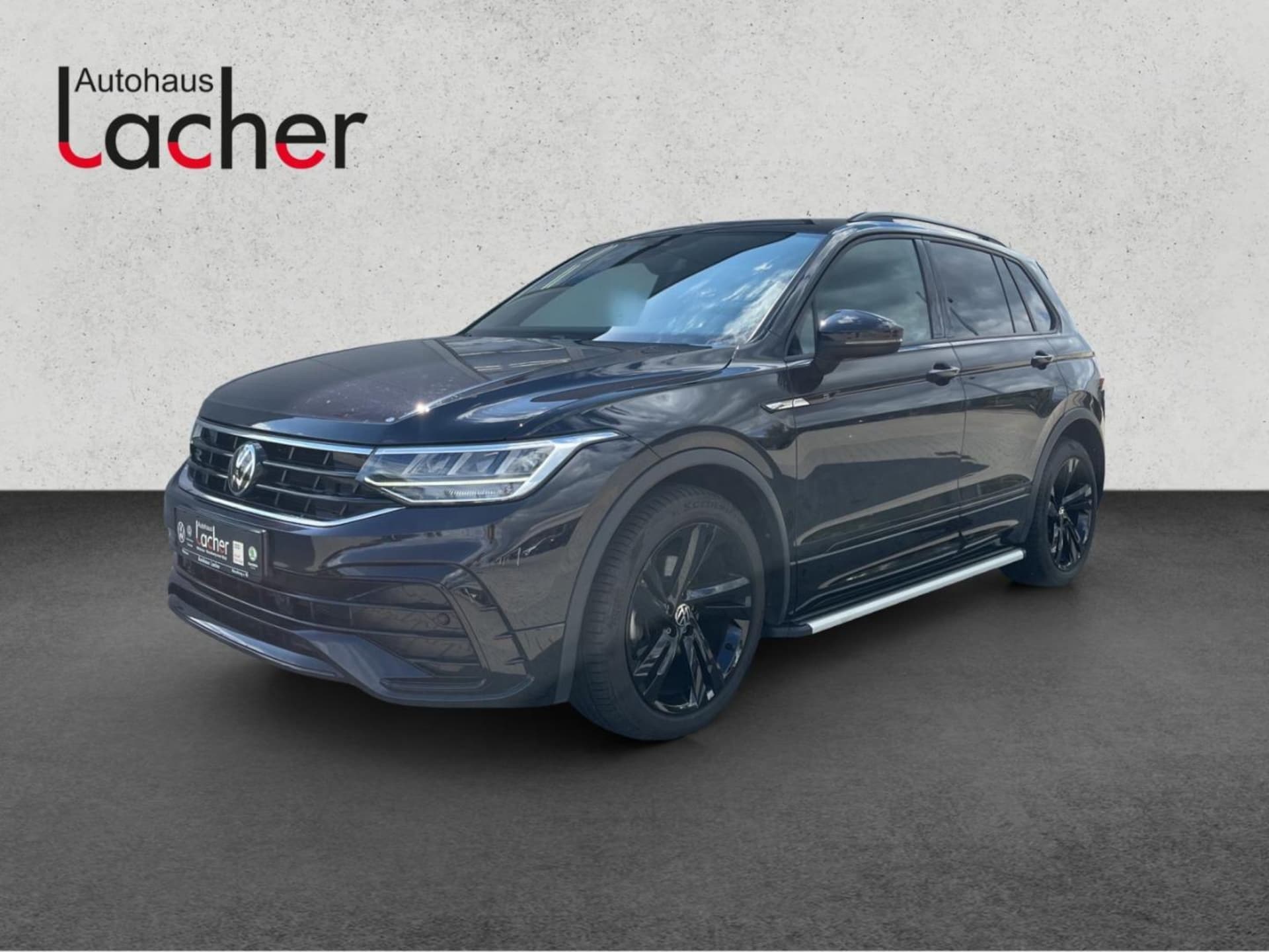 Volkswagen Tiguan — Volkswagen Tiguan Tiguan R-Line 1.5 TSI DSG