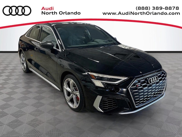 2024 Audi S3 Sedan