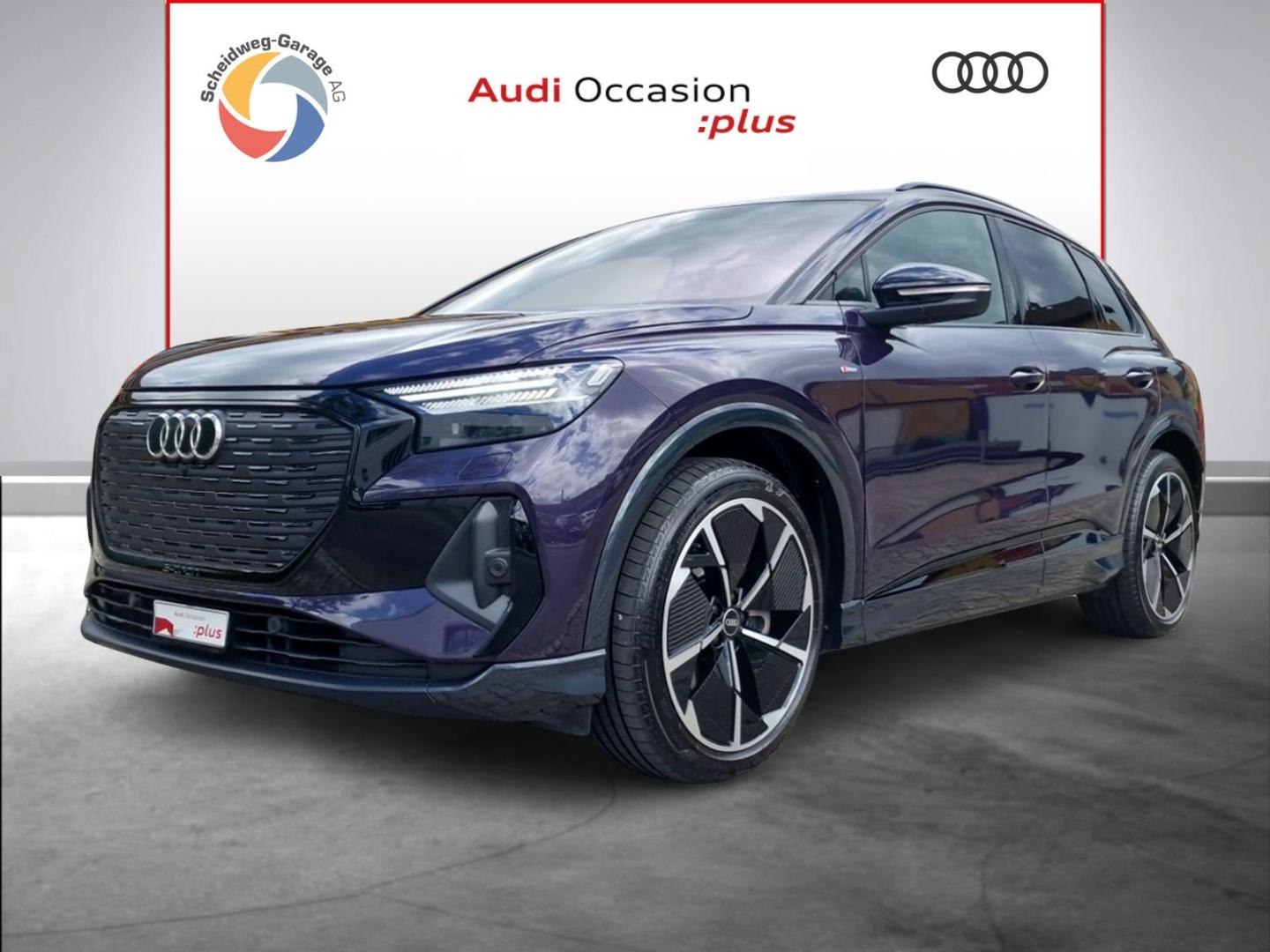 Image about Audi Q4 e-tron 40 e-tron 150,00 kW