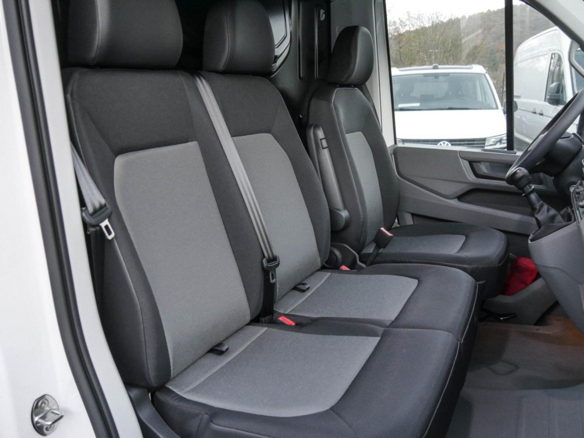 Volkswagen Crafter Kasten mittlerer Radstand