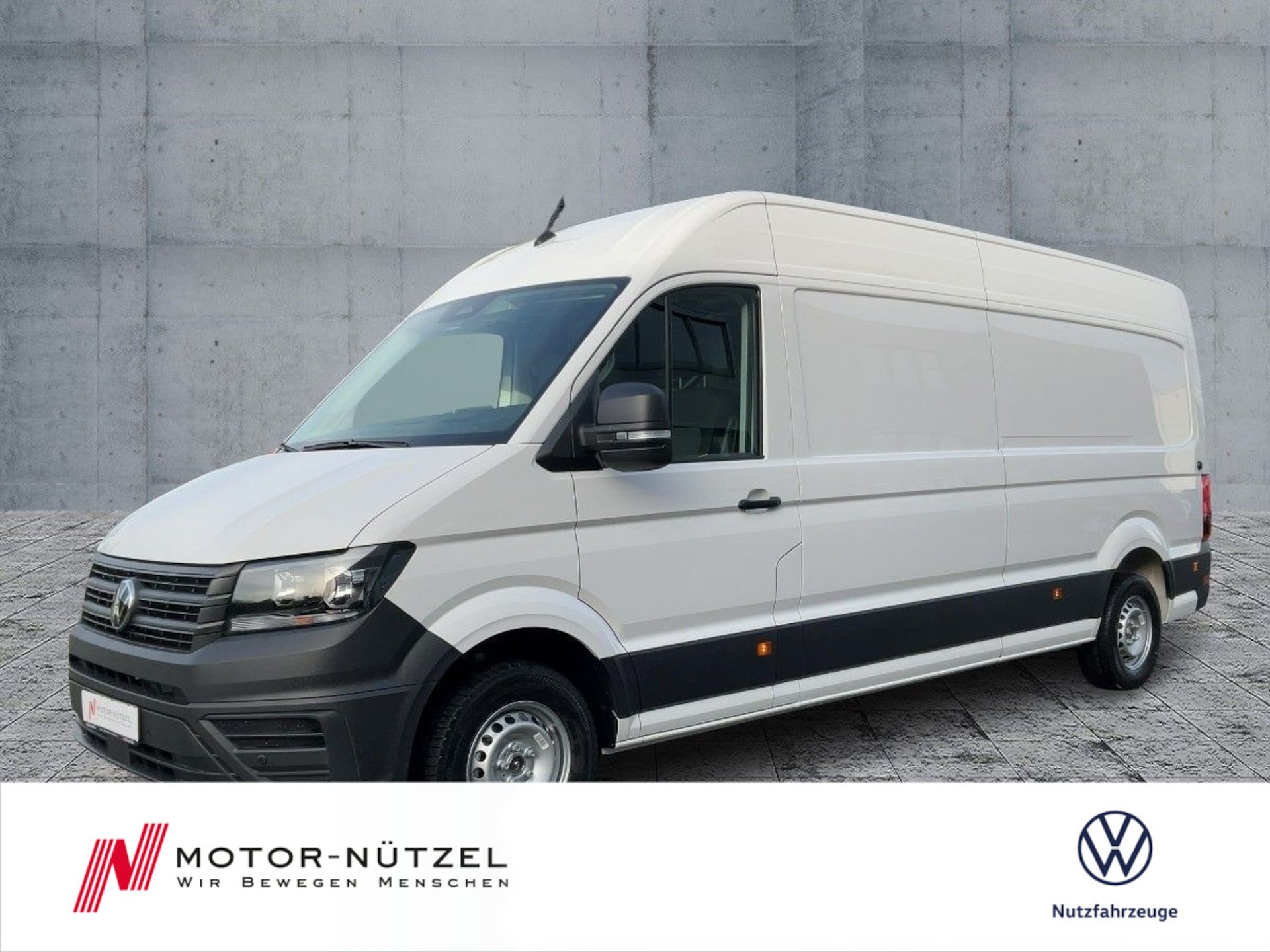 Volkswagen Crafter Kasten langer Radstand