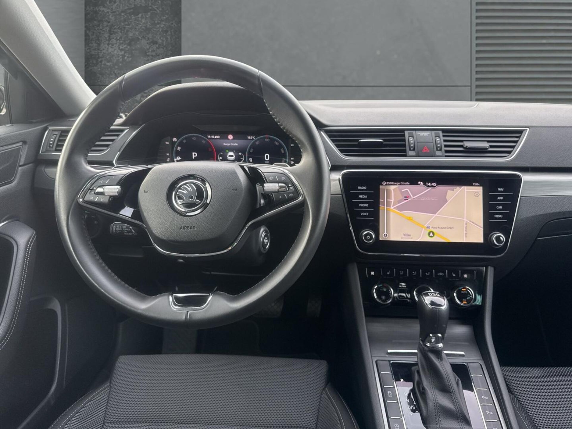 Skoda Superb Combi Style