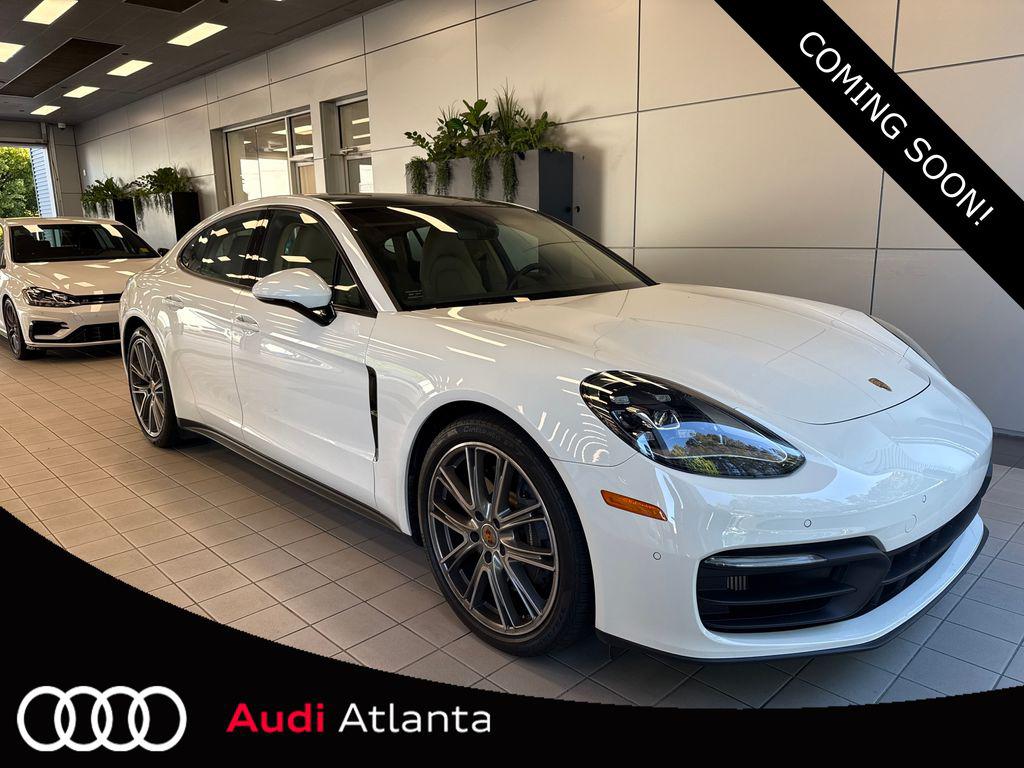 2021 Porsche Panamera 4's photo