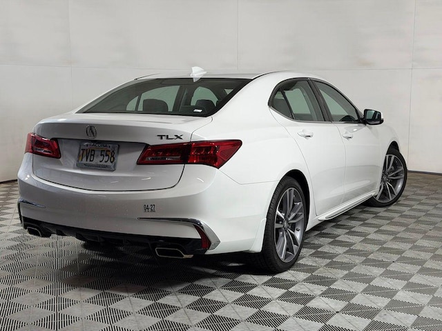 2019 Acura TLX