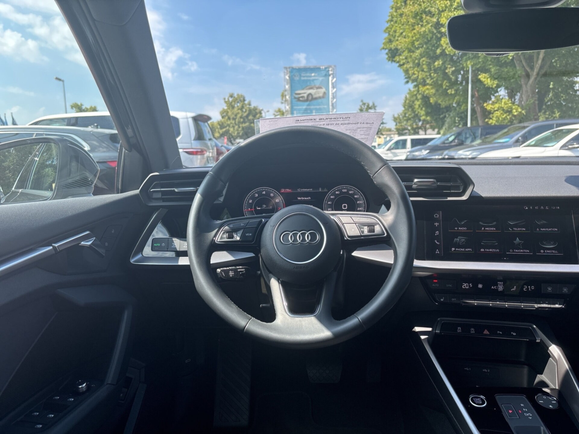 Audi A3 Sportback Advanced