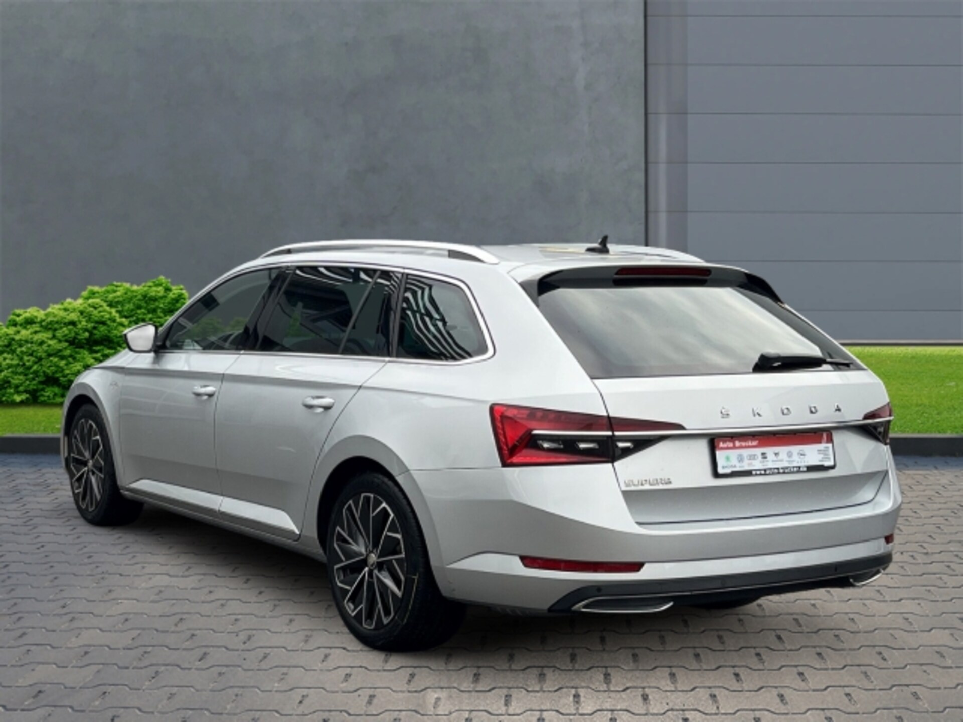 Skoda Superb Combi Laurin & Klement